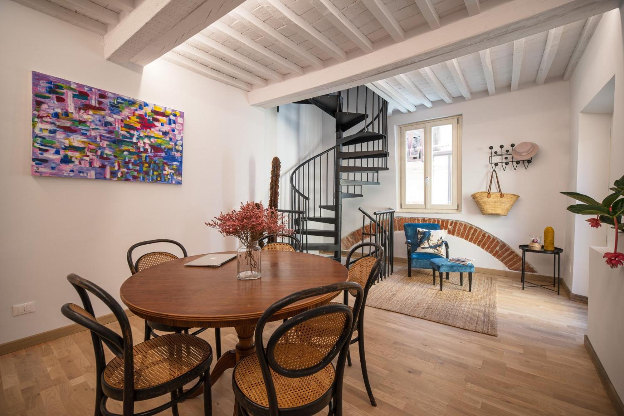 Saliscendi Appartement Pietrasanta Buitenkant foto