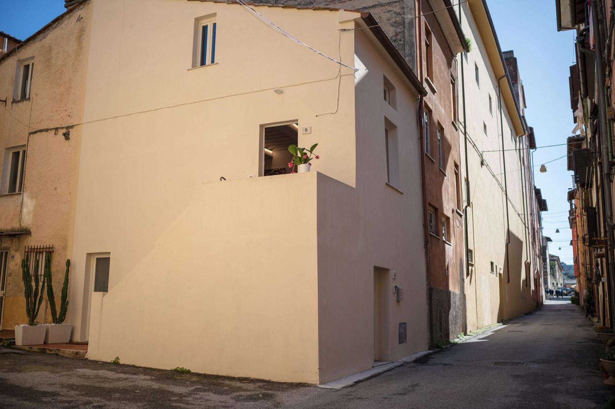 Saliscendi Appartement Pietrasanta Buitenkant foto
