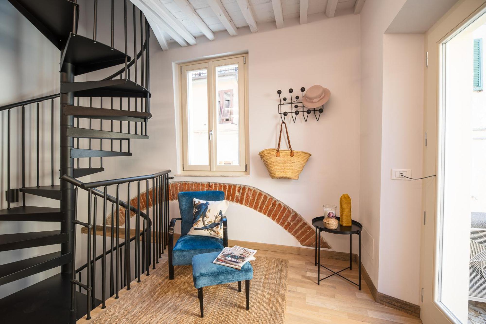 Saliscendi Appartement Pietrasanta Buitenkant foto